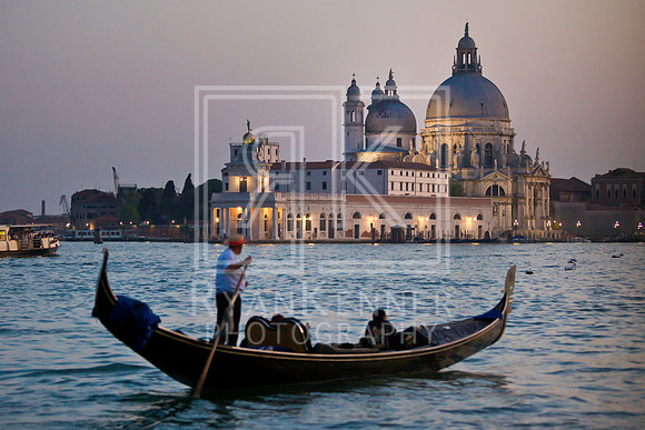 An Evening Stroll in Venice