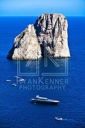 Faraglioni Di Capri